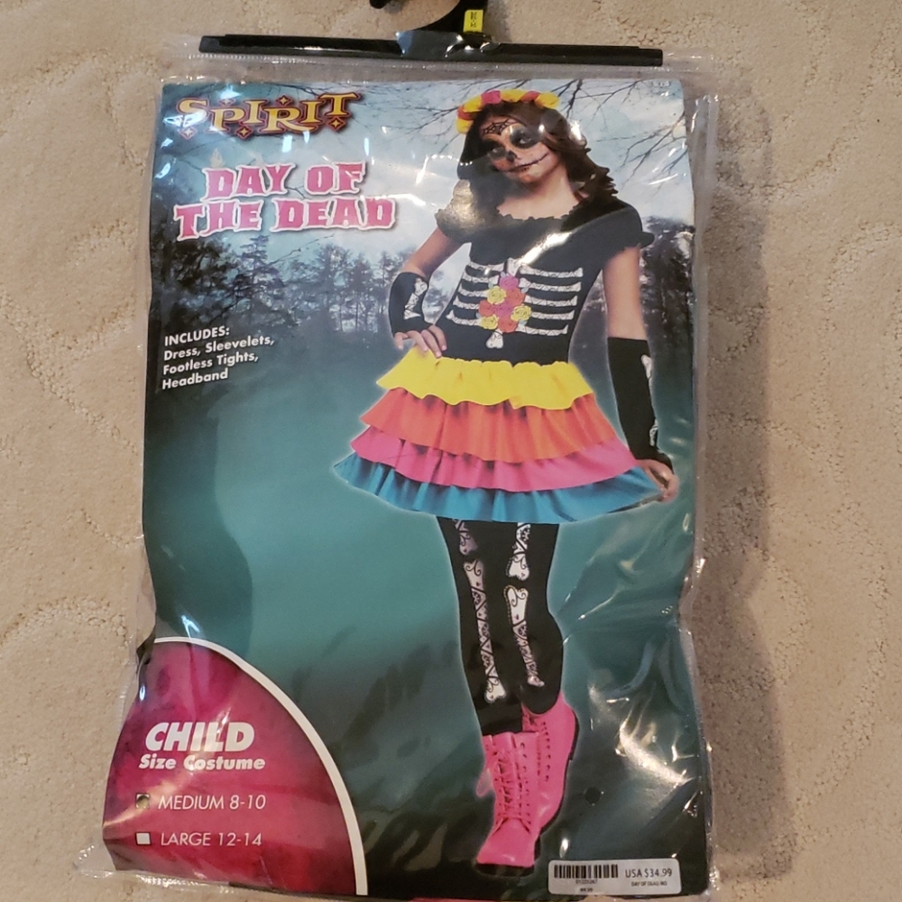 Day of Dead Costume